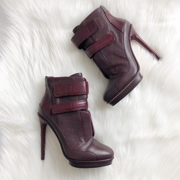 BCBGMaxAzria Shoes - NWOT BCBGmaxazria Night Sneaker-Strap Heel Bootie